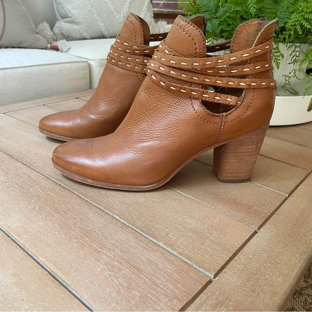 Frye naomi pickstitch